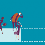 Illustration Jobless Recoveries Third Way