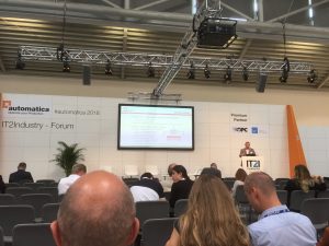 automatica 2018 IT2Industry Forum Software Quality Lab 19 June 2018