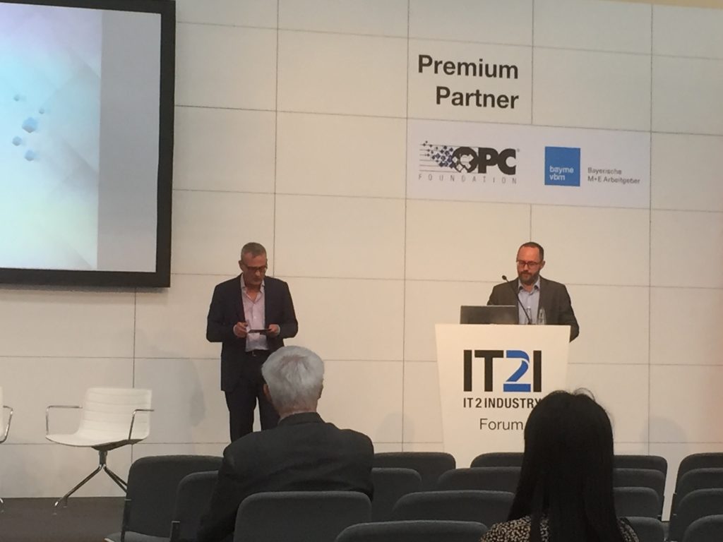 automatica 2018 IT2Industry Forum 20 June 2018 talk ECA Group