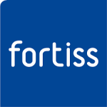 Logo fortiss blue