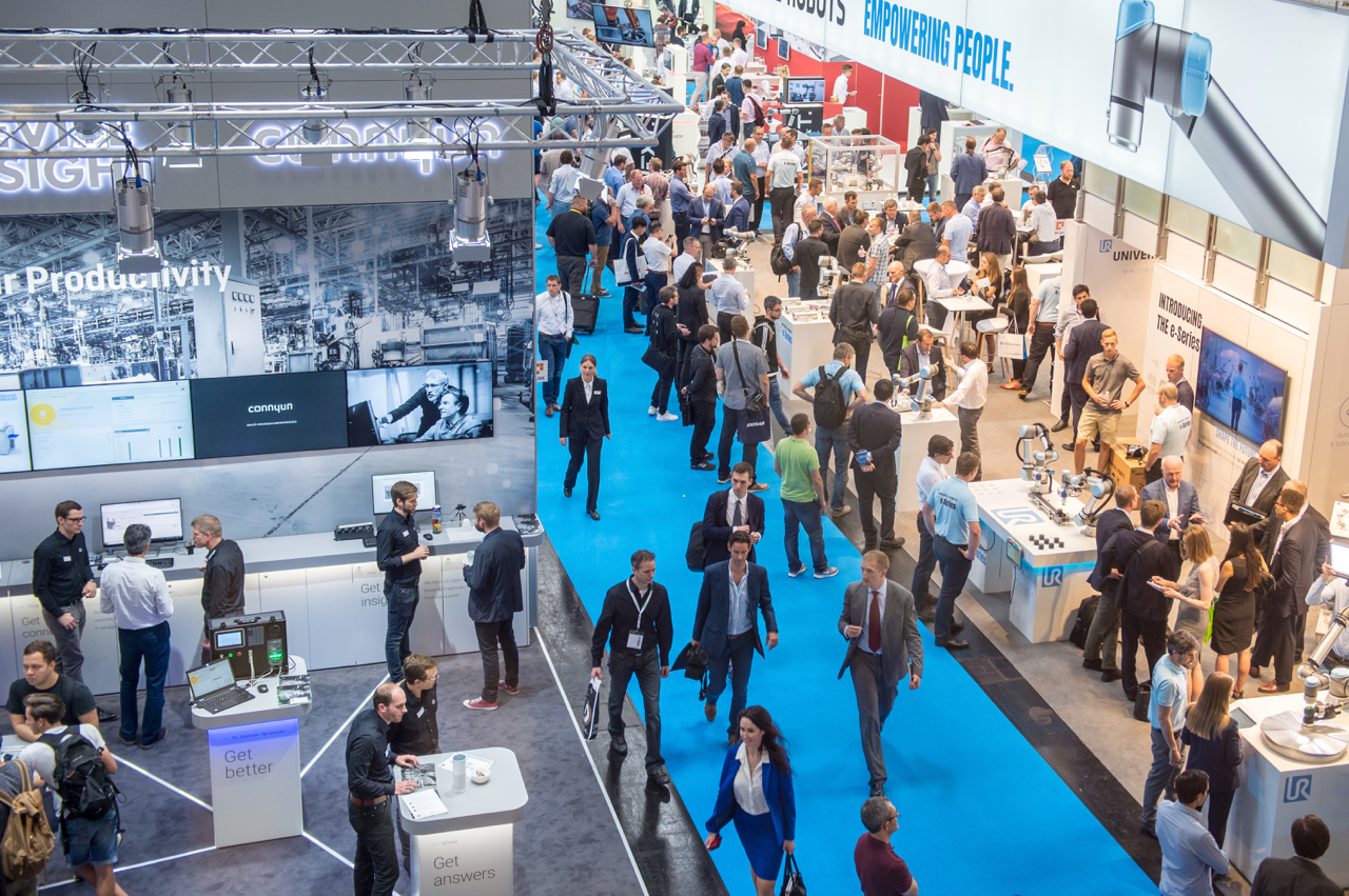 automatica 2018 IT2Industry