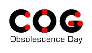 cog logo obsolenceday