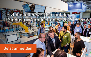 Ausstelleranmeldung IT2I@productronica 2017
