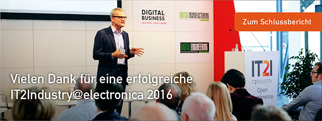 Schlussbericht IT2Industry@electronica 2016