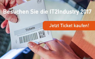 Ticket kaufen IT2Industry@productronica 2017