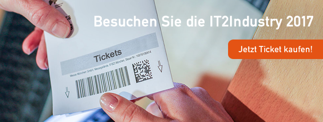 Ticket kaufen IT2Industry@productronica 2017
