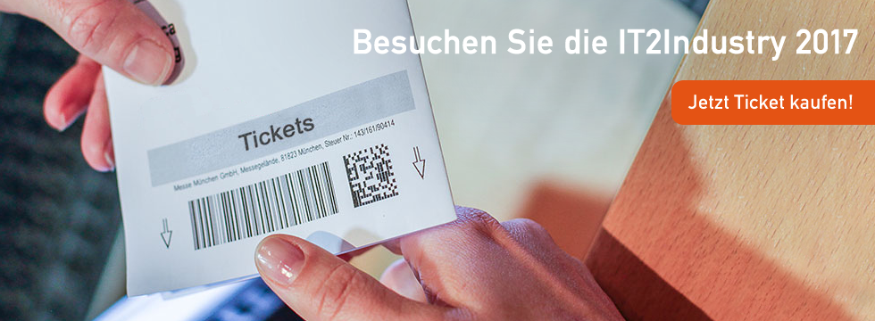 Ticket kaufen IT2Industry@productronica 2017