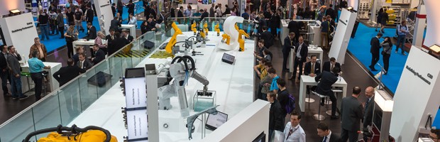 Ausstellerverzeichnis IT2Industry@automatica 2016
Messehalle der automatica