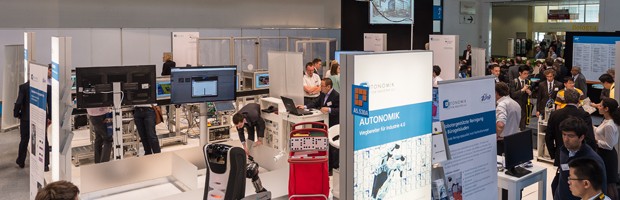 Messeteilnahme IT2Industry@AUTOMATICA
Industrie 4.0 Forum auf der AUTOMATICA