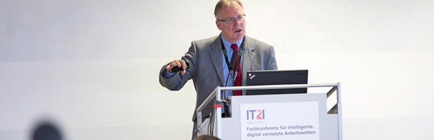 Statements about the fair
Presentation at the IT2Industry Conference