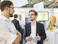 Aussteller und Besucher auf der IT2Industry 2015