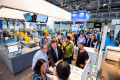 Aussteller und Besucher auf der IT2Industry