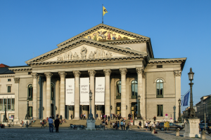 The opera house in Munich