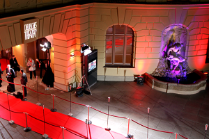 Eingang Deutsches Theater