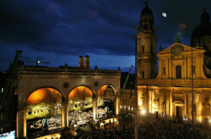 Konzert am Odeonsplatz