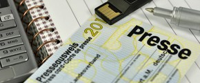 Services und Akkreditierung für Journalisten