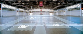 Messehalle der IT2Industry