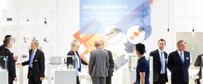 Messebesucher auf der IT2Industry