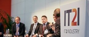 Erfolgreiche Messe-Premiere der IT2Industry