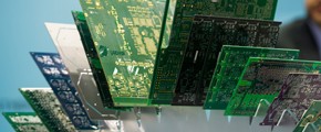 Exponat auf der electronica