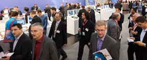 Messebesucher auf der IT2Industry