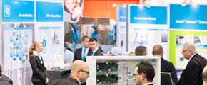 Messestand auf der IT2Industry