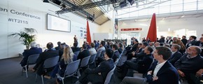 Auf der IT2Industry
