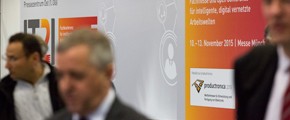 Besucher der IT2Industry