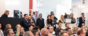 Besucher auf der IT2Industry