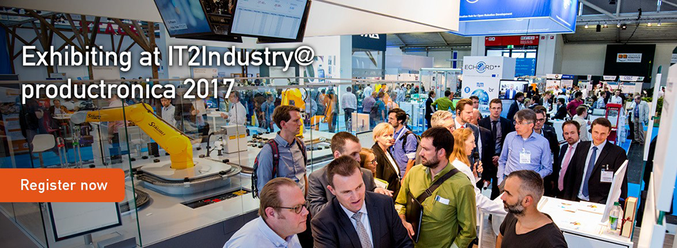 Exhibitor application IT2I@productronica 2017