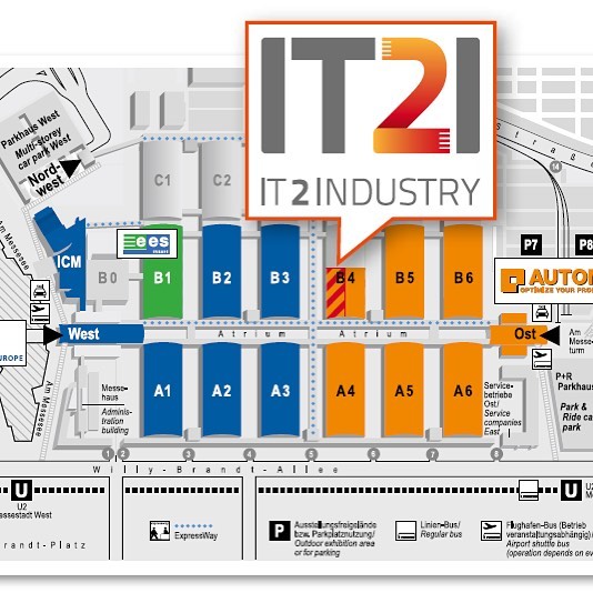 Orientierung Plan zum Besuch der IT2I16 21246 Mnchen Digitalisierung IIoThellip