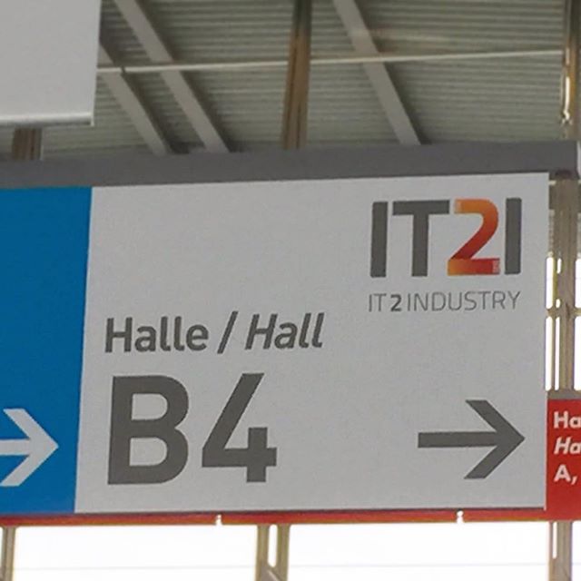 Willkommen zur  Welcome to IT2Industry 2016! IT2I16 Mnchen 2124hellip